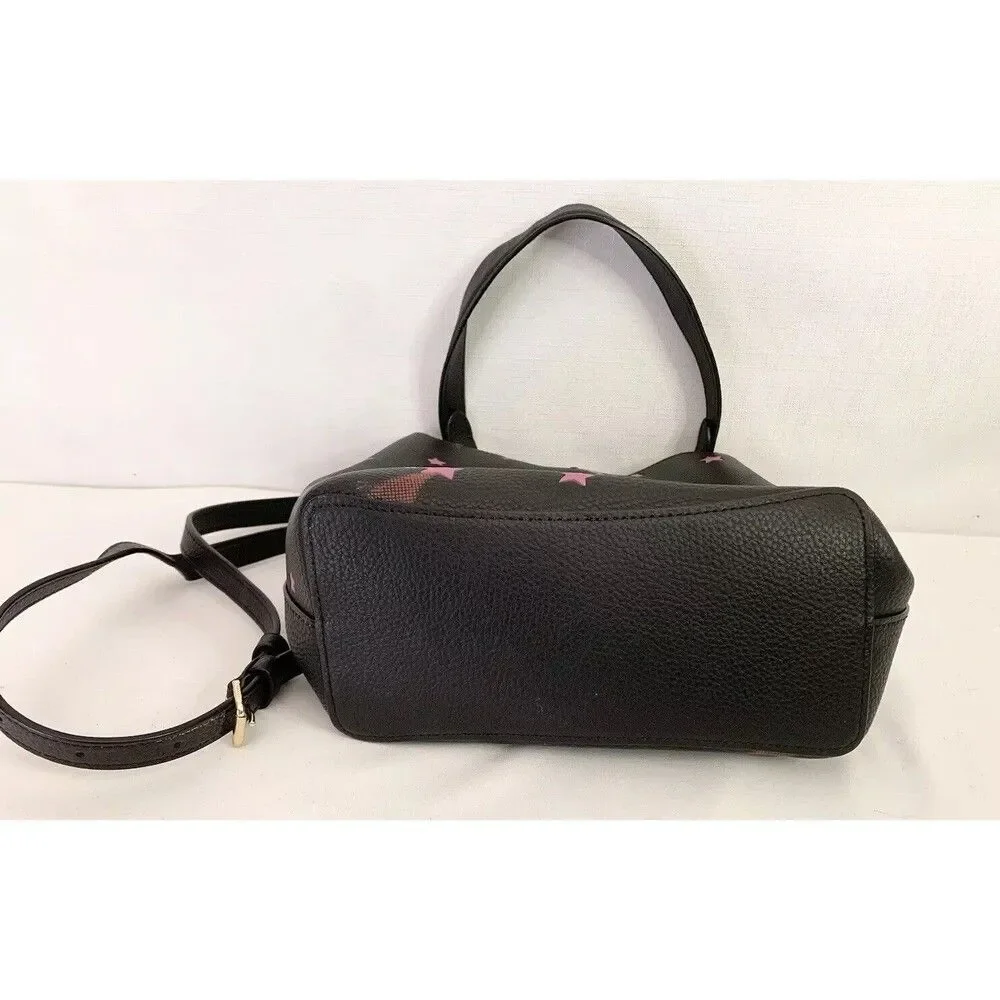Coach Small Town Bucket Bag Shoulder Bag Leather Shooting Stars M2181 C7245 - Picture 7 of 11